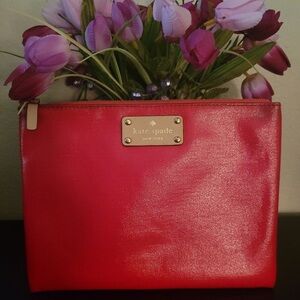 Kate Spade Vibrant Pink Clutch